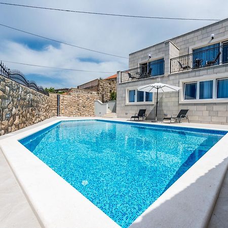 Apartments Villa Kabalero Gruda エクステリア 写真