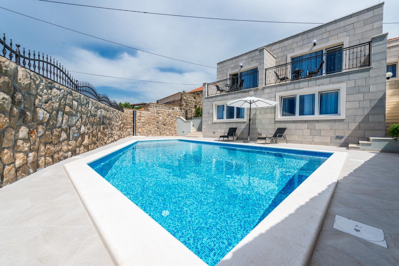 Apartments Villa Kabalero Gruda エクステリア 写真