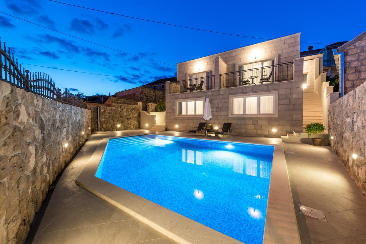 Apartments Villa Kabalero Gruda エクステリア 写真
